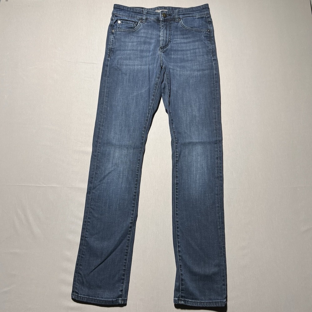 DL1961 Russell Slim Straight Jeans‎ Men 28x33 Blue Dark Wash Stretch